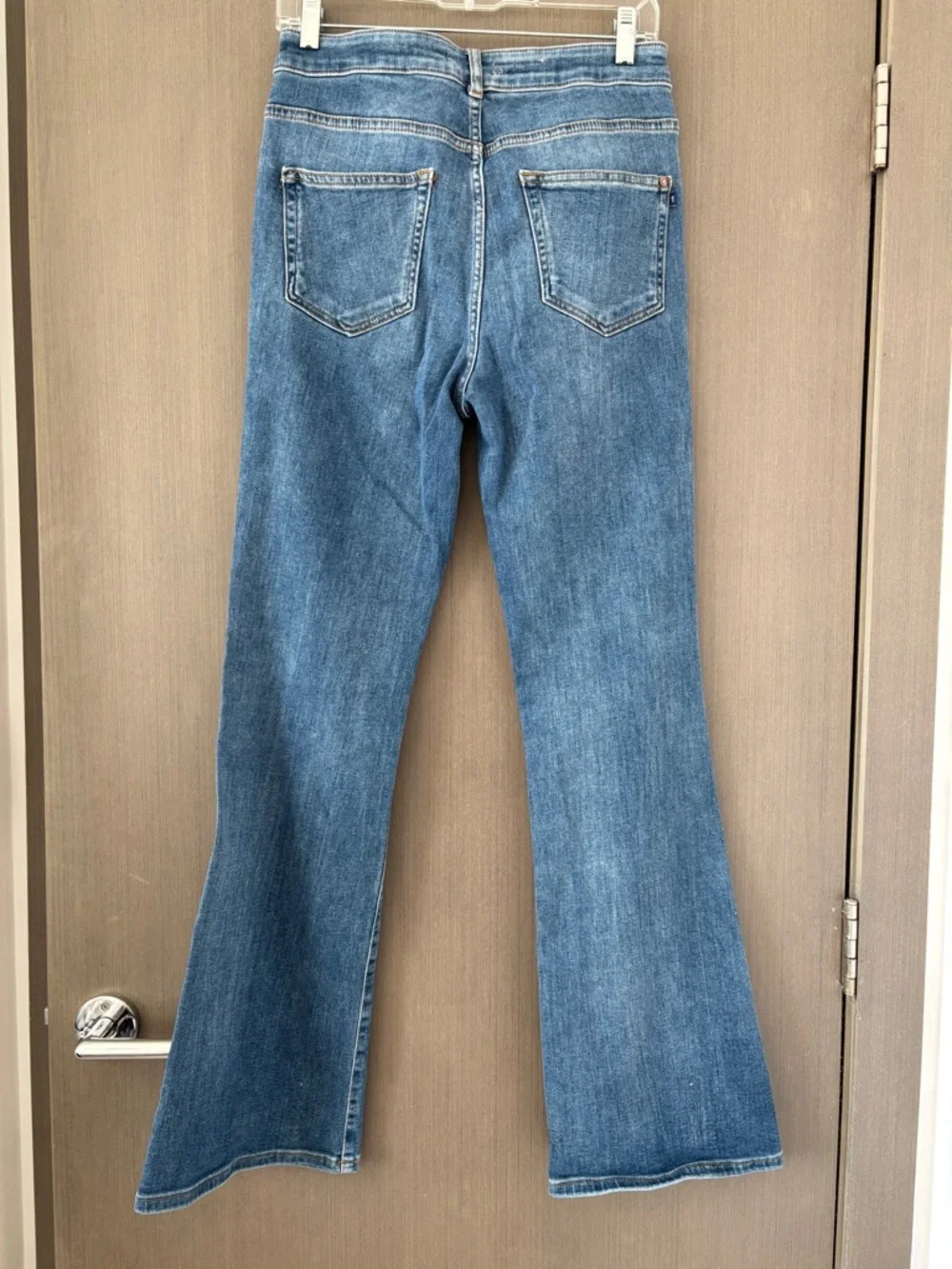 Pilcro Anthropologie Carpenter Wide Leg Jeans - Size 29